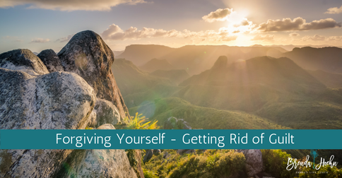 Forgiving Yourself – Getting Rid of Guilt