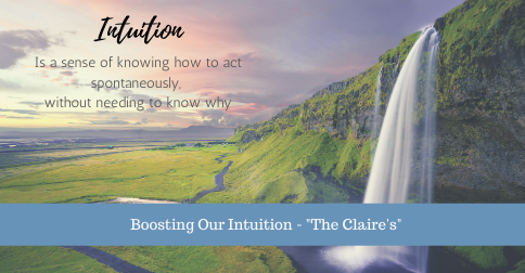 Boosting Our Intuition – The “Claire’s”