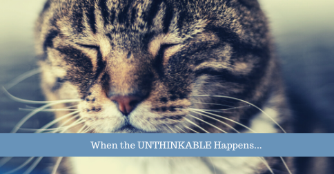 When the Unthinkable Happens…